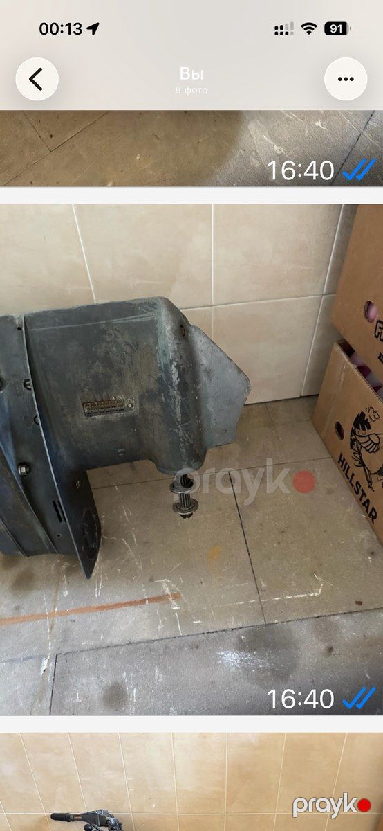 Mühərrikli qayığ — Su nəqliyyatı, Bakı (2)