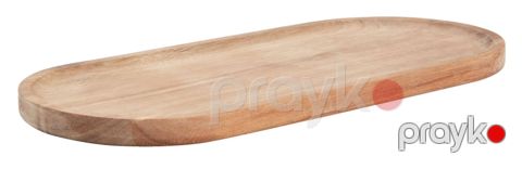 Sini Jysk Fillip, 13x30 sm, taxta, qəhvəyi — Bakı
