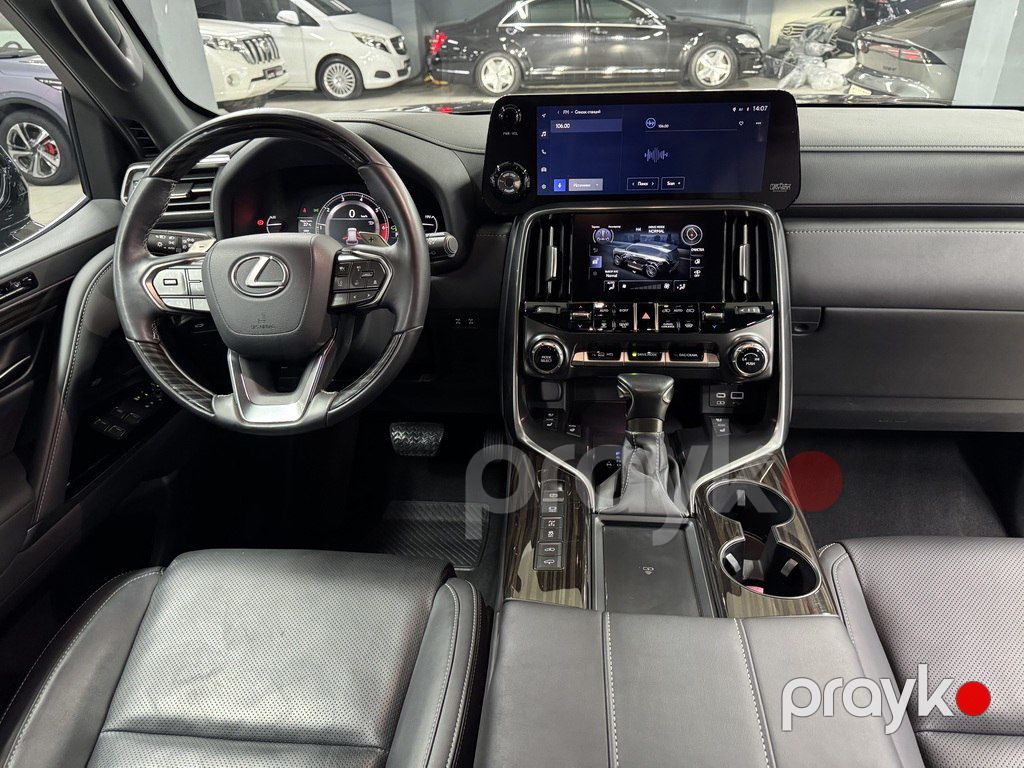 Lexus LX 600, 3.5 L, 2024 il, 17 000 km — Avtomobillər, Bakı (11)