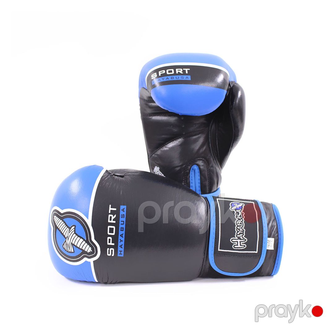 Professional Boks Əlcəyi Hayabusa Sport Boks Əlcəkləri Mavi — İdman, hobi, istirahət, Bakı (2)