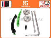 Mercedes 271 evo mühərrik zəncir dəsti — ISCO Parts — Запчасти и аксессуары — Запчасти