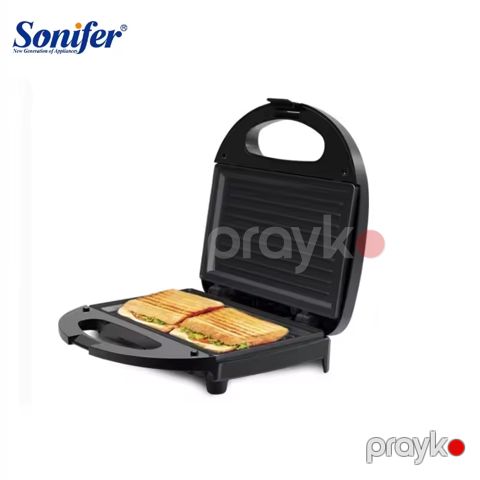 Sonifer SF-6147 Çoxfunksiyalı Elektrikli Toster Sandviç Izgara Hazırlayan Toster 750W — Bakı