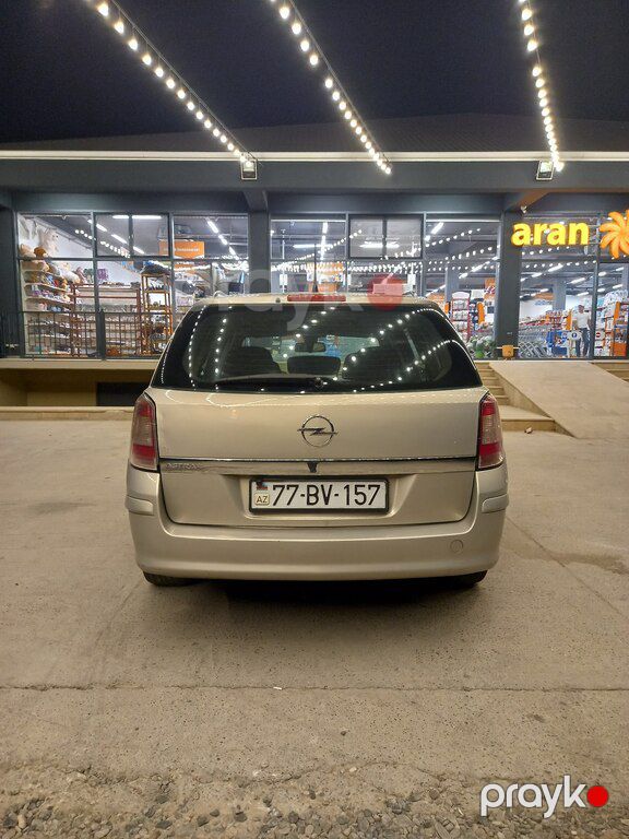 Opel Astra, 1.4 L, 2007 il, 265 489 km 77-BV-157 — Avtomobillər, Sumqayıt (2)