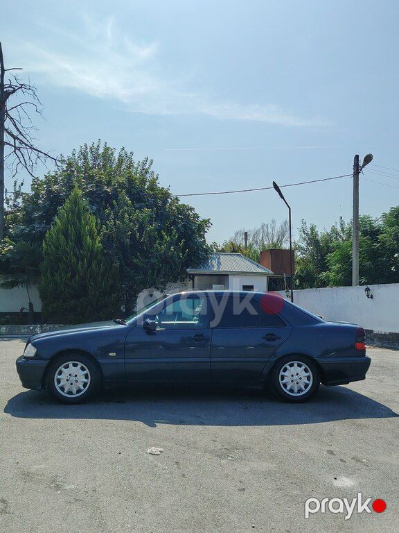 Mercedes C 200, 2.0 L, 1998 il, 247 000 km 99-GR-332 — Avtomobillər, Ağdaş (4)