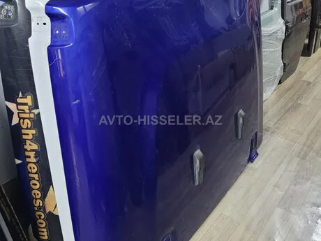 Jeep Wrangler kapotu — Bakı