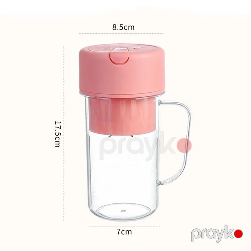Portativ Kiçik Elektrikli Şirəçəkən Paslanmayan Polad Kokteyl Blenderi Şirəçəkən Fincan Smoothie Blender Protativ Mətbəx Ələti — Blenderlər, xırdalayanlar və mikserlər, Bakı (6)