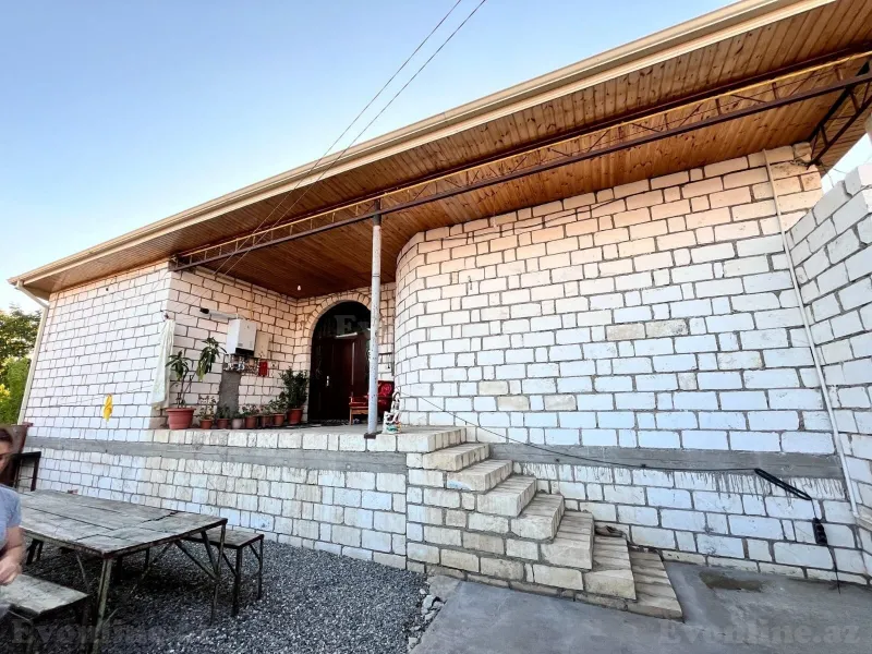 Satılır 4 otaqlı Həyət evi 130 m² Qazax — Ev, villa, Qazax (3)