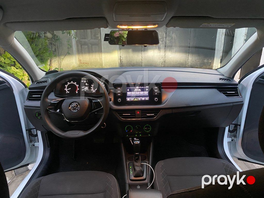 Skoda Rapid, 1.6 L, 2020 il, 248 000 km 55-CF-461 — Avtomobillər, Şəki (8)
