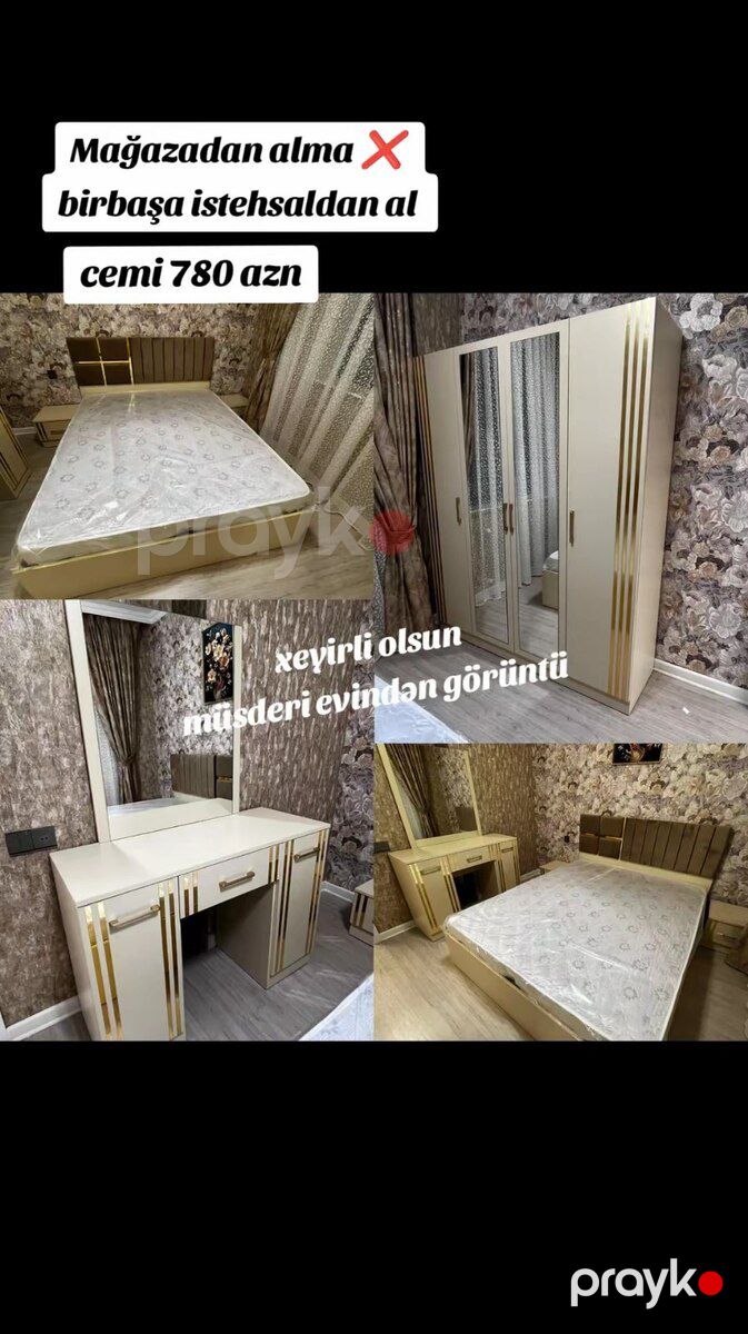 Yataq otağı mebeli — Mebel, Bakı (3)