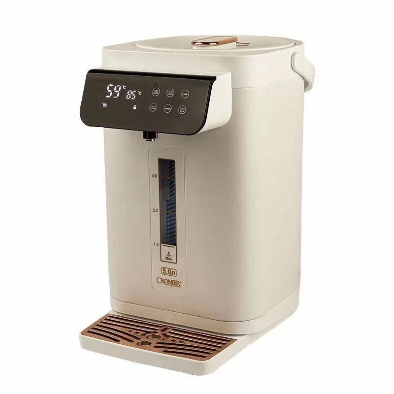 Cronier CR-1593 - Elektrikli Termopot Termos Çaydanı 5 L Tutum 1200 Vt Güc — Samovarlar, Bakı
