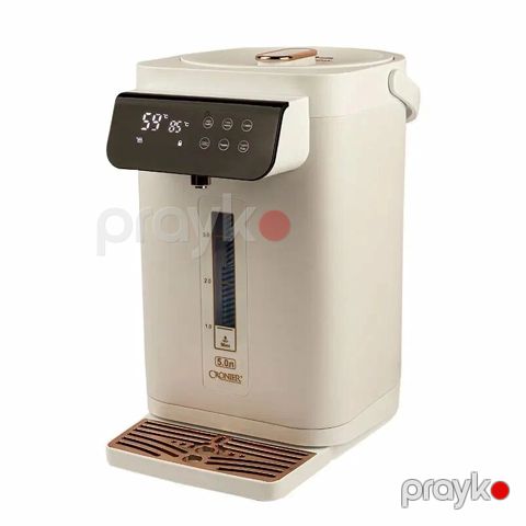 Cronier CR-1593 - Elektrikli Termopot Termos Çaydanı 5 L Tutum 1200 Vt Güc — Bakı