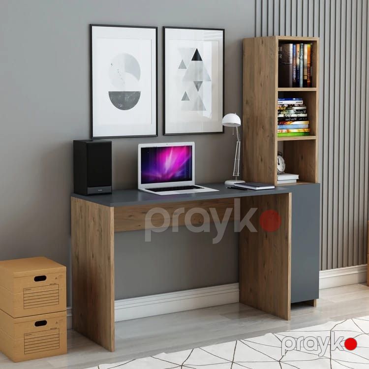 Yazı masası mv_13900053, LDSP/laminat, qəhvəyi, 120x45x75 sm — Mallar, Bakı (3)