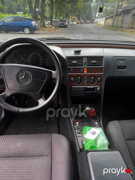 Mercedes C 220, 2.2 L, 1994 il, 380 000 km — Avtomobillər, Bakı (11)