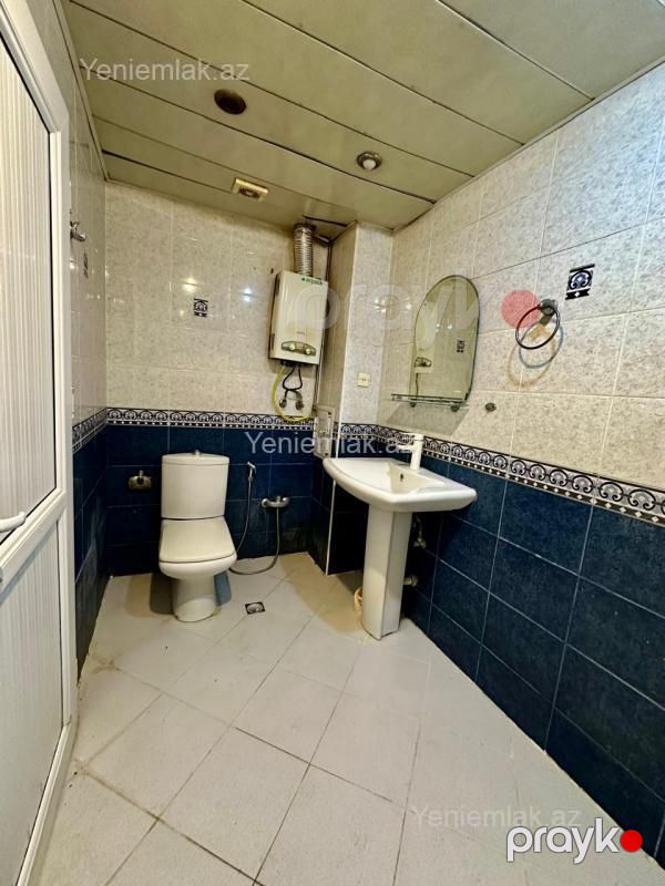 Satılır 2 otaqlı Bina evi menzil (Köhnə tikili), 65 m², Nizami rayonu — Mənzil, Bakı (12)
