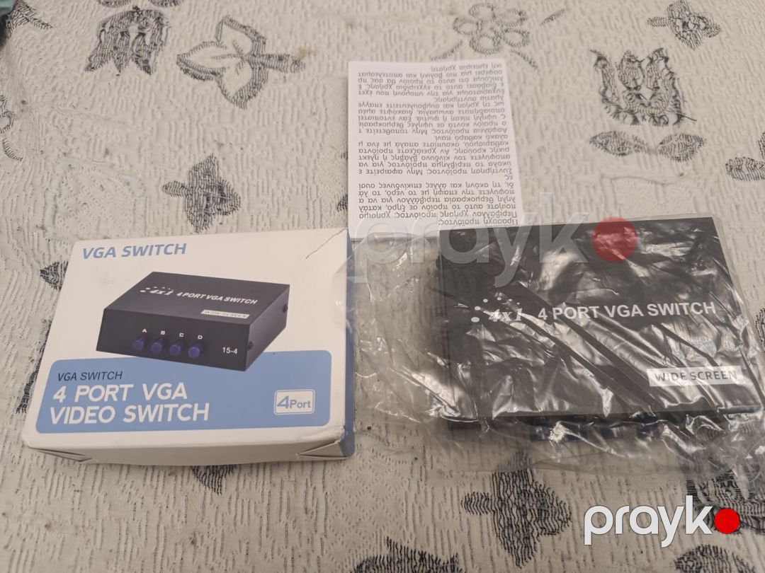 VGA switch — Elektronika aksesuarları, Bakı (3)