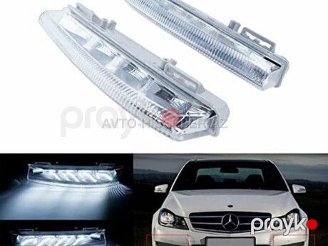 Mercedes W204 C204 ön LED duman işığı (AMG) — Bakı