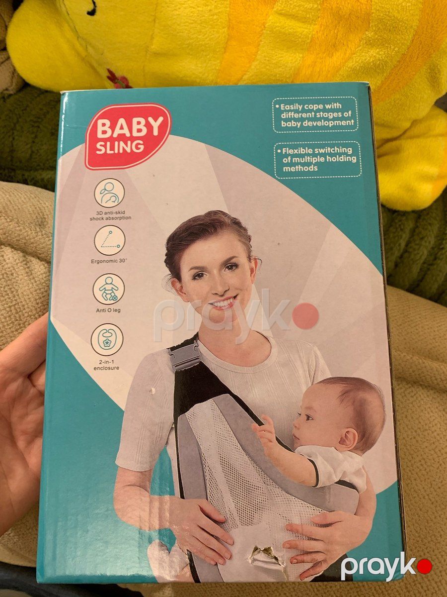 Uşaq daşınma çantası (sling) — Uşaq daşıyıcıları, Bakı (7)