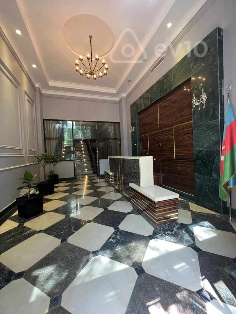 4 otaqlı mənzil, 212 m², 6 ci Paralel kucesi — Mənzil, Bakı (6)