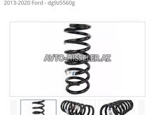 Ford Fusion yayları — Bakı