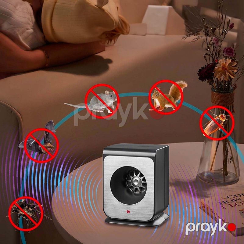 Acsion AN-A339 Ultrasəsli Siçan Qovucu 200 m² İdeal Ultrasəs siçan və siçovul qorxutucusu — Mallar, Bakı (2)