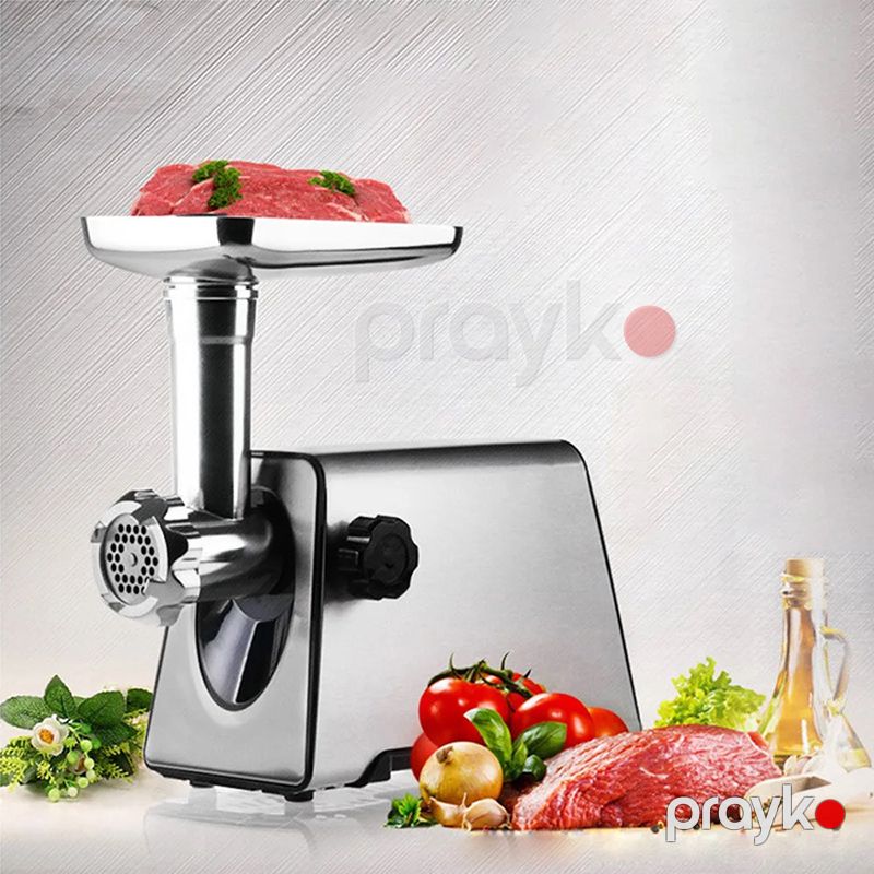 Vitek 3000W Gücündə Elektrikli Ətçəkən Kolbasa Dolduran Ət Çəkmə Maşını Çoxyönlü Paslanmaz Polad Ətmaşını — Digər mətbəx texnikası, Bakı (3)
