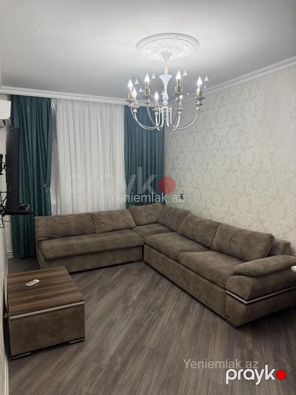 Kirayə 3 otaqlı Bina evi menzil (Köhnə tikili), 72 m², 13-cü mikrorayon — Mənzil, Sumqayıt (2)