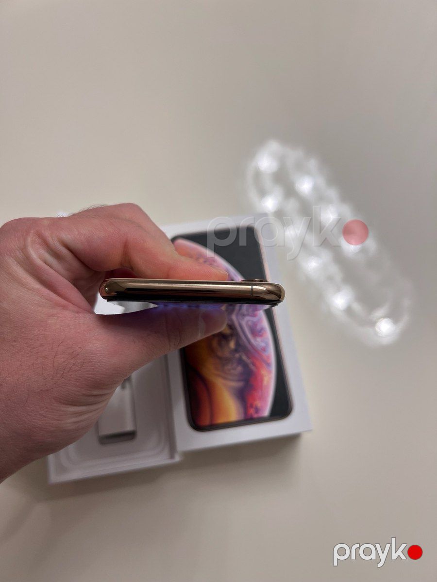 Apple iPhone XS Gold 256GB/4GB — Smartfonlar, Bakı (8)