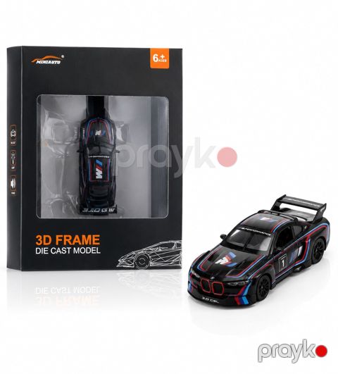Oyuncaq maşın 3D Frame, dəmir/plastik, 6+ yaş — Bakı