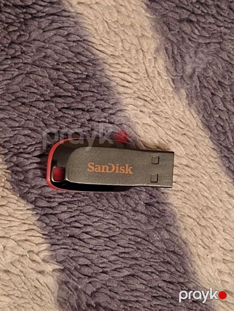 SanDisk Cruzer Blade USB Fleş Yaddaş – 16 GB - Model: SanDisk Cruzer — Bakı