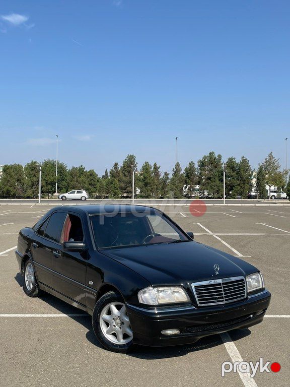 Mercedes C 180, 1.8 L, 1995 il, 285 981 km — Avtomobillər, Gəncə (4)