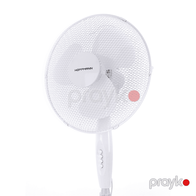 Ventilyator Hoffman OYD-45A Döşəmə Ventilatoru Elektrikli Səssiz Serinkeş Ventilator — Ventilyatorlar, Bakı (4)