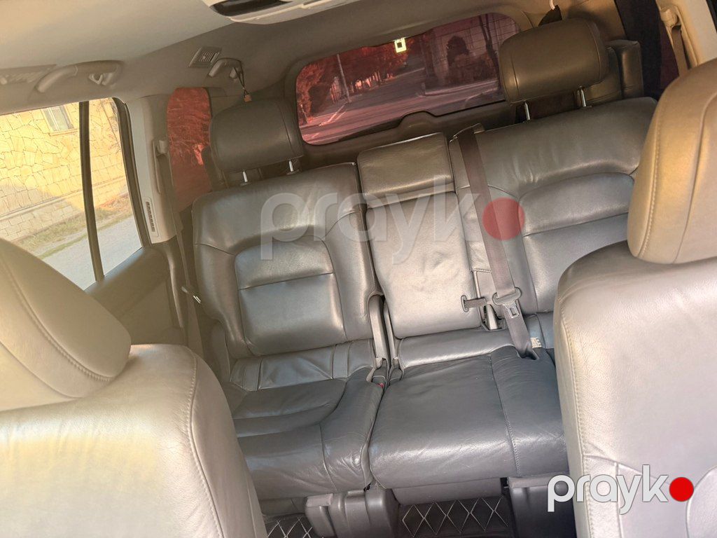 Toyota Land Cruiser, 4.7 L, 2008 il, 232 908 km — Avtomobillər, Şamaxı (2)
