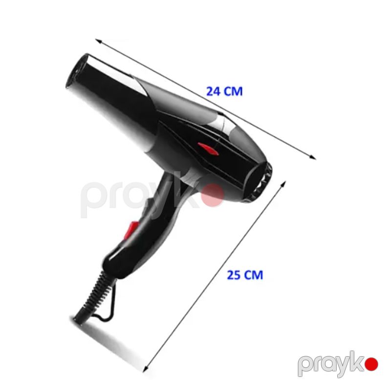 Very Nova NV-4001 Çoxfunksiyalı Elektrikli Saç Şəkilləndirici Fen Saç Quruducu Fen Hava Feni 5000 W — Fən, Bakı (2)