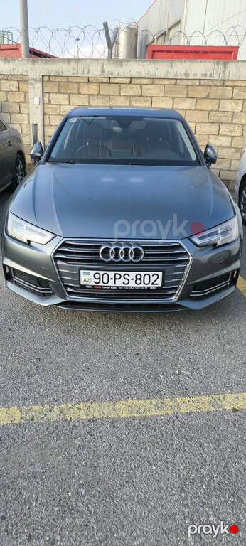 Audi A4, 2.0 L, 2018 il, 96 970 km — Bakı