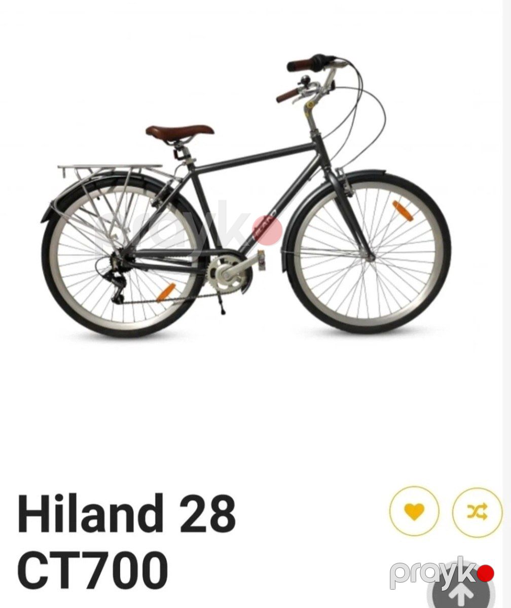 Velosiped Hiland 28 — Velosipedlər, Bakı (4)