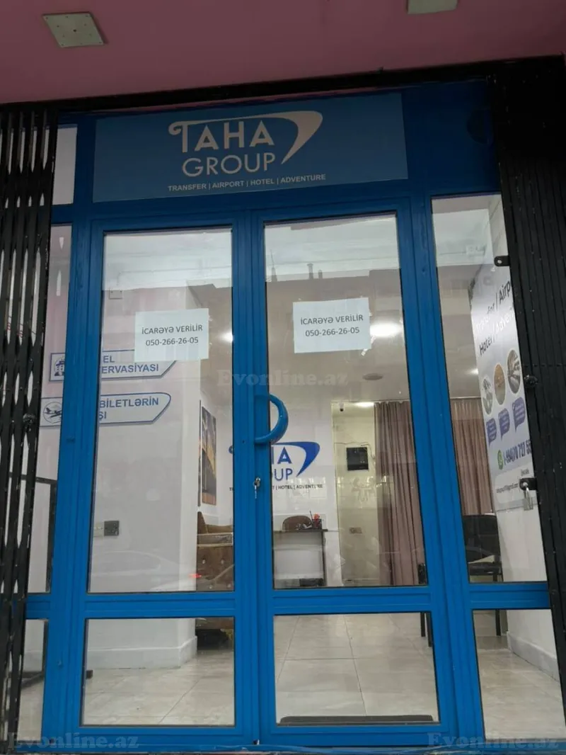 Kirayə verilir Ofis 20 m² Bakı, Nərimanov r — Bakı