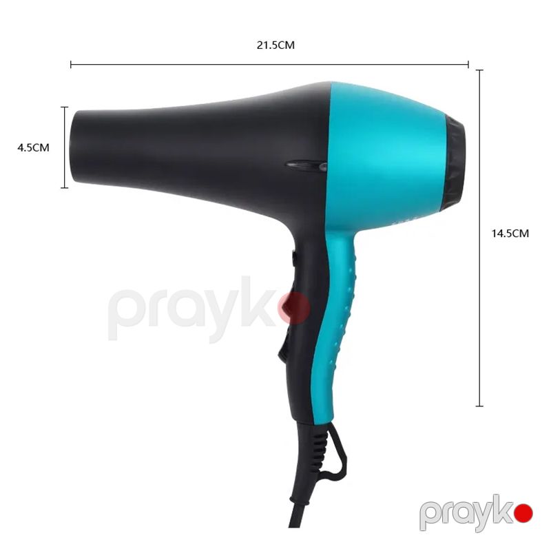 Moehair MO-7000 Elektrikli Fen Saç Şəkilləndirici Fen Saç Düzləşdirici Fen Hava Feni 8800W — Fən, Bakı (4)