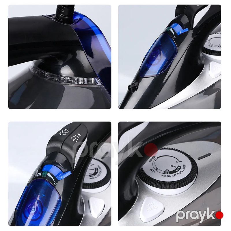 Yüksək Keyfiyyətli RAF Buxarlı Ütü 2600Wt Gücə Sahib Professional Buxarlı Ütüsü R.1215J — Ev texnikası, Bakı (4)