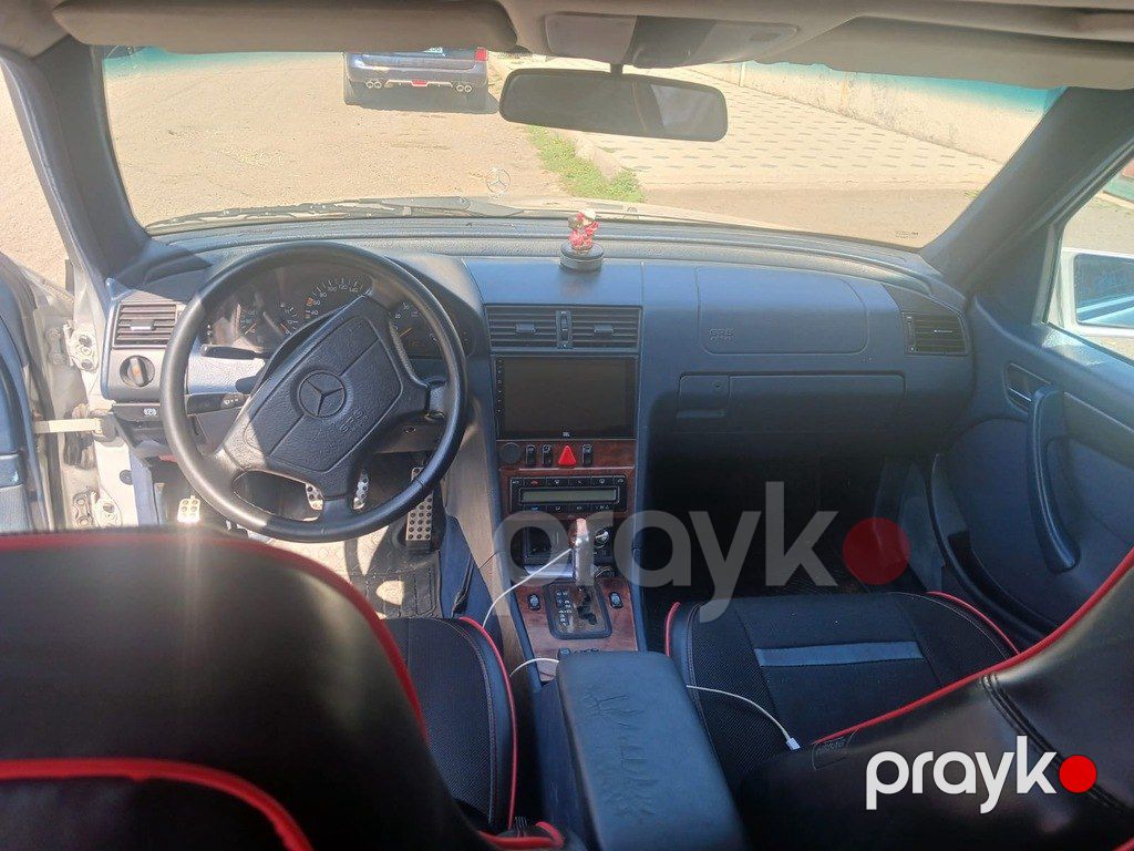 Mercedes C 200, 2.0 L, 1997 il, 333 000 km 99-CL-903 — Avtomobillər, Ağstafa (6)