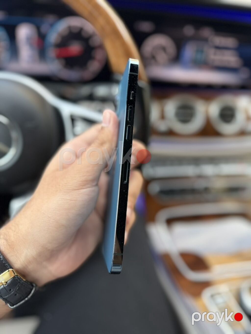IPhone 12 Pro, Pacific Blue, Face ID — Apple iPhone, Sumqayıt (2)