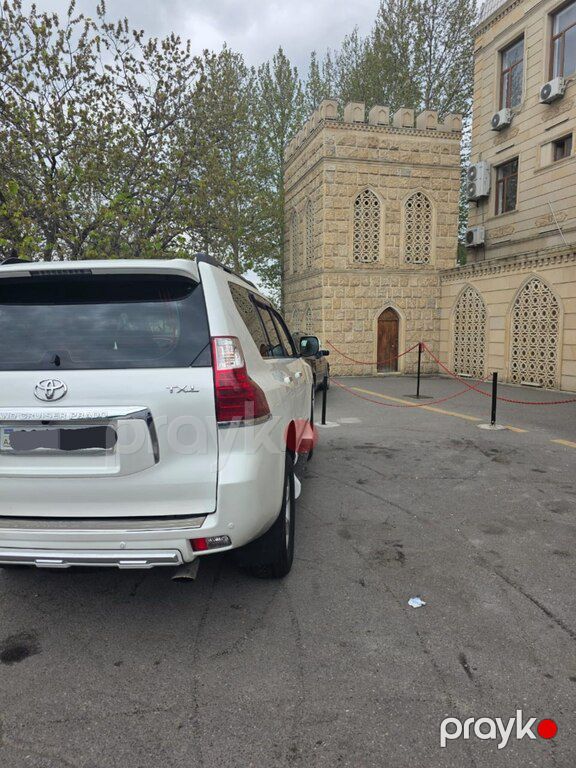Toyota Land Cruiser Prado, 2.7 L, 2012 il, 184 000 km — Avtomobillər, Yevlax (8)