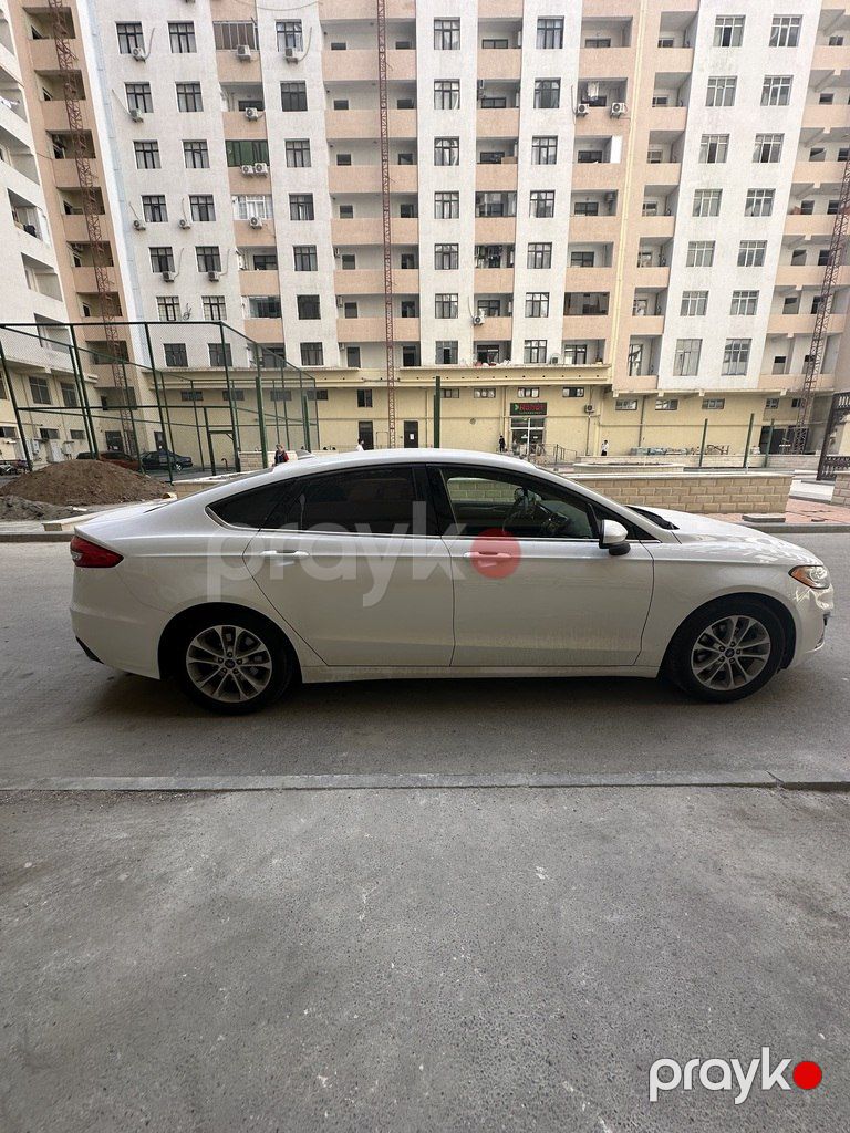 Ford Fusion (North America), 1.5 L, 2018 il, 111 800 km — Avtomobillər, Bakı (4)