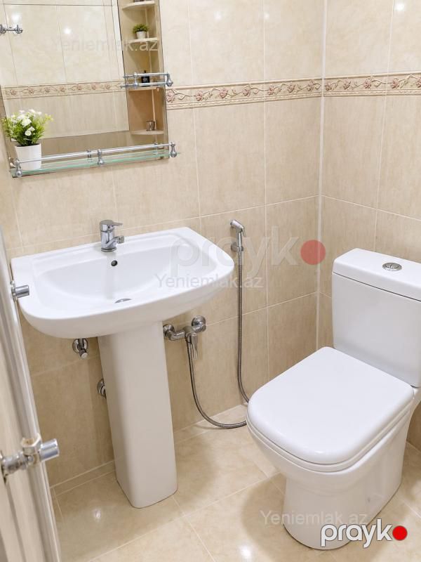 Satılır 1 otaqlı Bina evi menzil (Yeni tikili), 51 m², Xətai rayonu — Mənzil, Bakı (7)