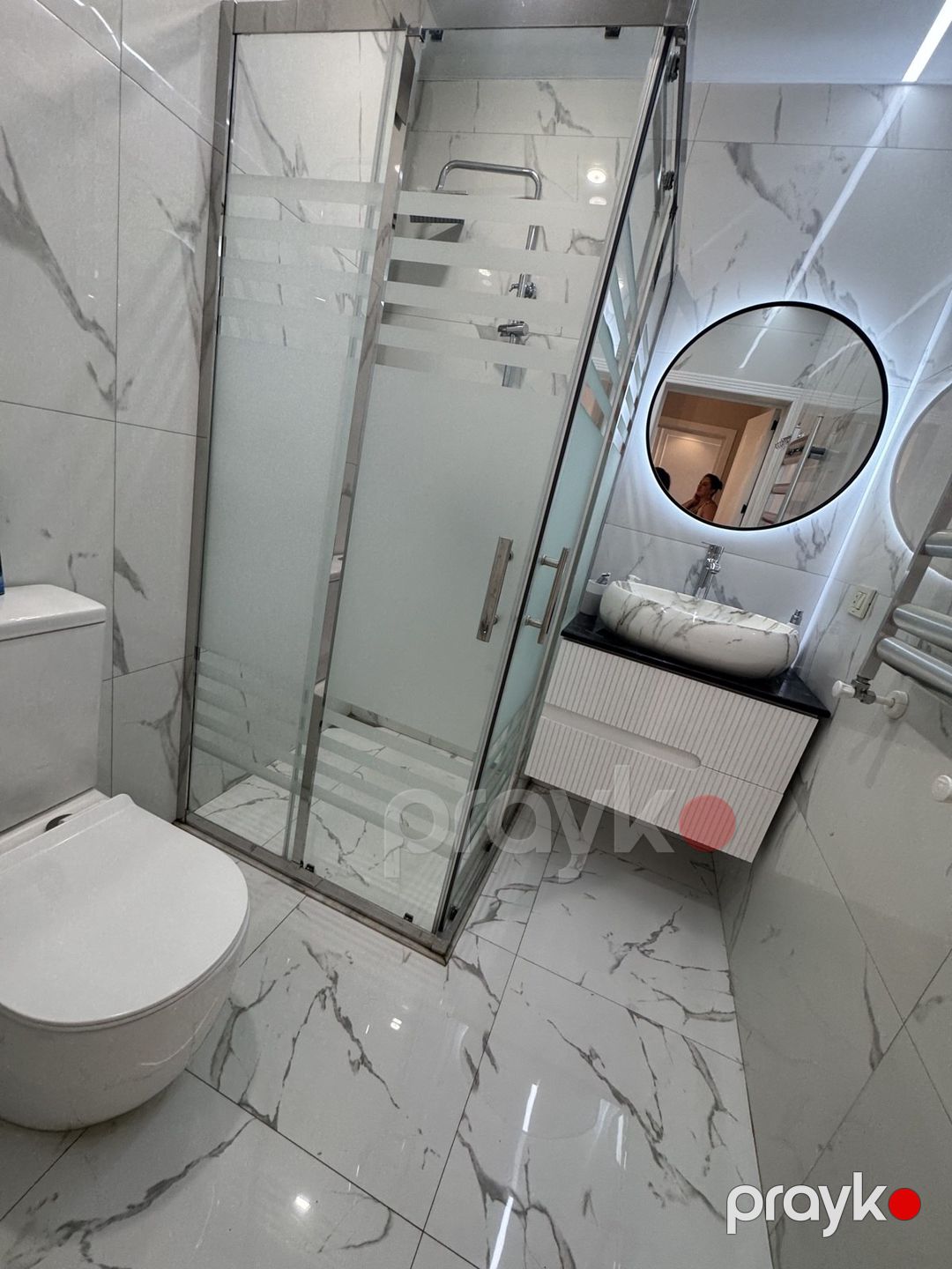 İcarəyə verilir 2 otaqlı yeni tikili 75 m² — Mənzil, Bakı (12)