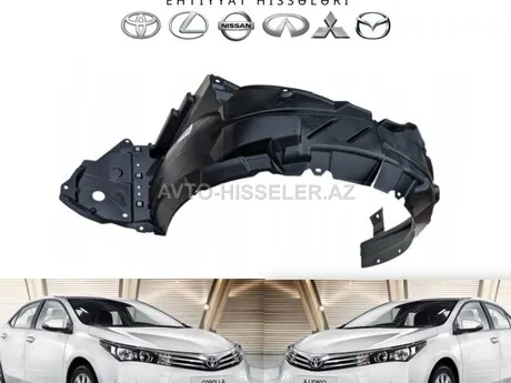Toyota Corolla 2013-2017 qabaq padkrelnik — Bakı