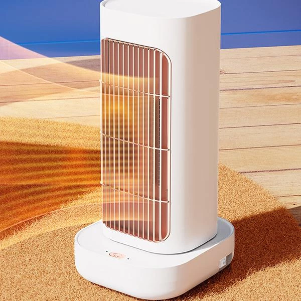 90 dərəcə fırlanan idarə olunan ekonomik keramik qızdırıcı Tez İsti 1300 W — Mallar, Bakı (2)