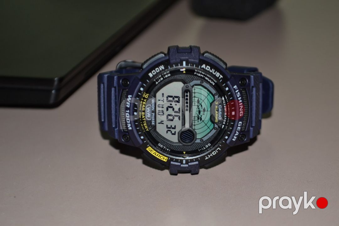 Casio Fishing Gear ws1200h qol saatı — Şəxsi əşyalar, Bakı (2)
