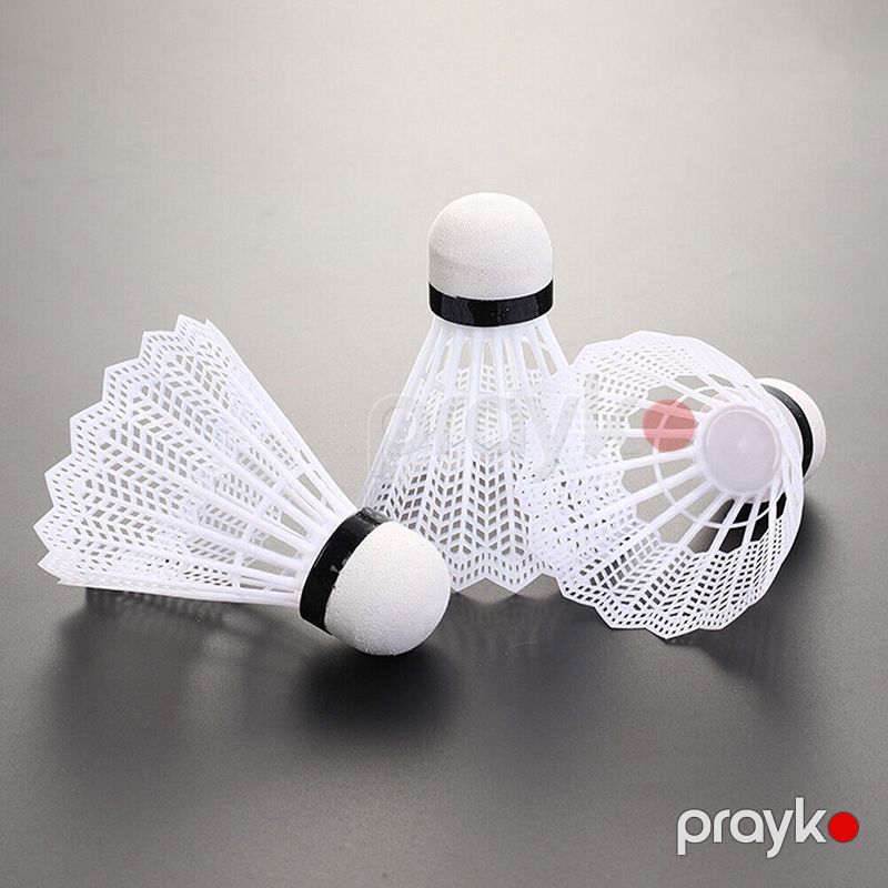 3 Ədəd Neylon Badminton Topu Gənc Oyunçular Üçün Dayanıqlı Badminto Meyki Yüngül Badminton Raketi — İdman, hobi, istirahət, Bakı (3)