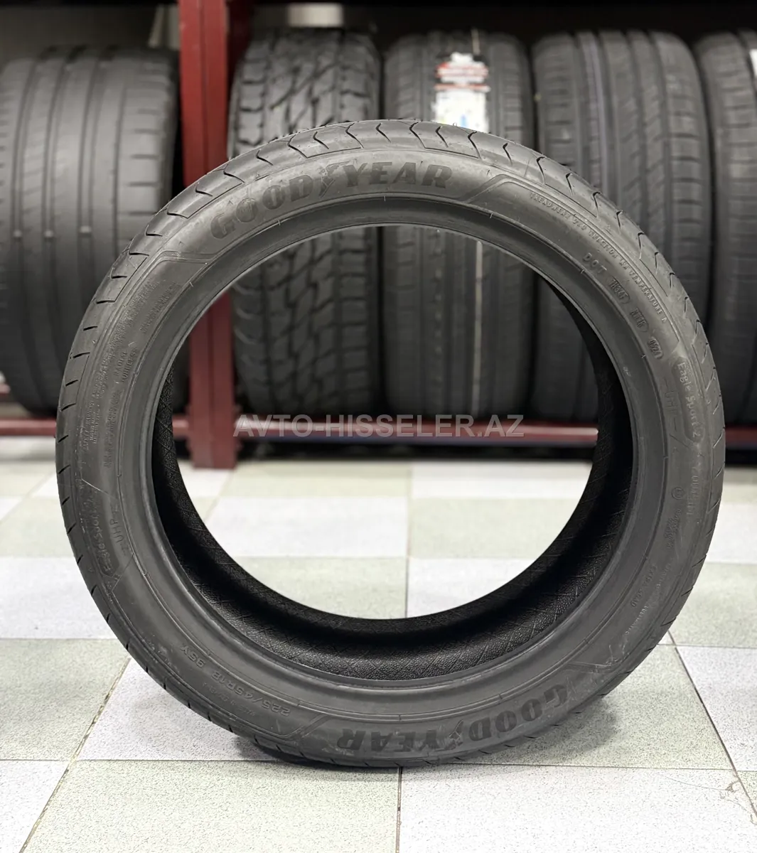 Goodyear — Şinlər, Bakı (3)
