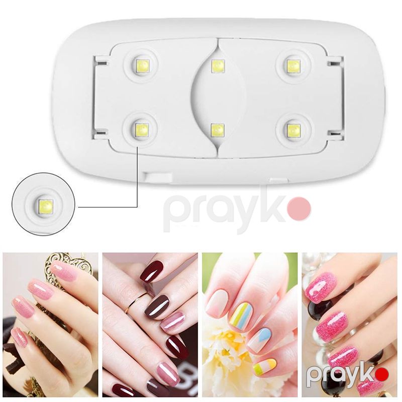 Mini LED Dırnaq Lampası USB Şarjlı Multi Color Gel və Dırnaq Qurutma Maşını Ev İstifadəsi Üçün Dırnaq Lampası — Gözəllik və səhiyyə, Bakı (7)
